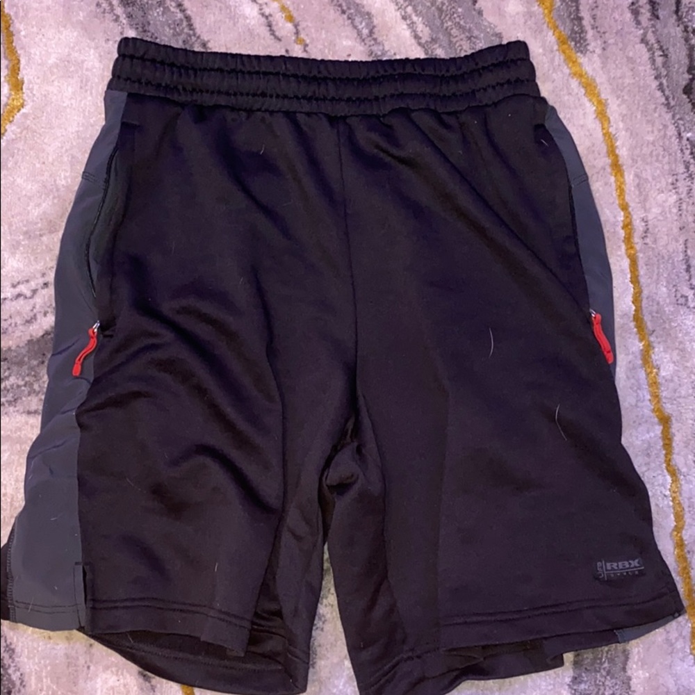 Black shorts